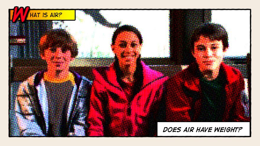 Does air have weight?